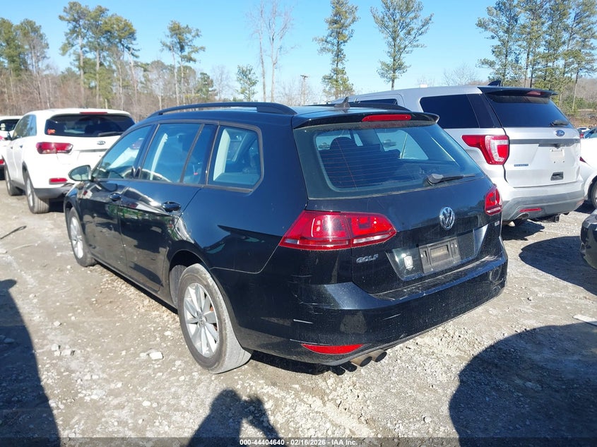 2016 Volkswagen Golf Sportwagen Tsi S 4-Door