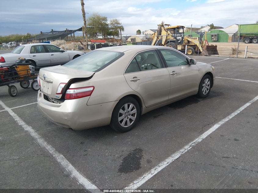 2007 Toyota Camry Hybrid