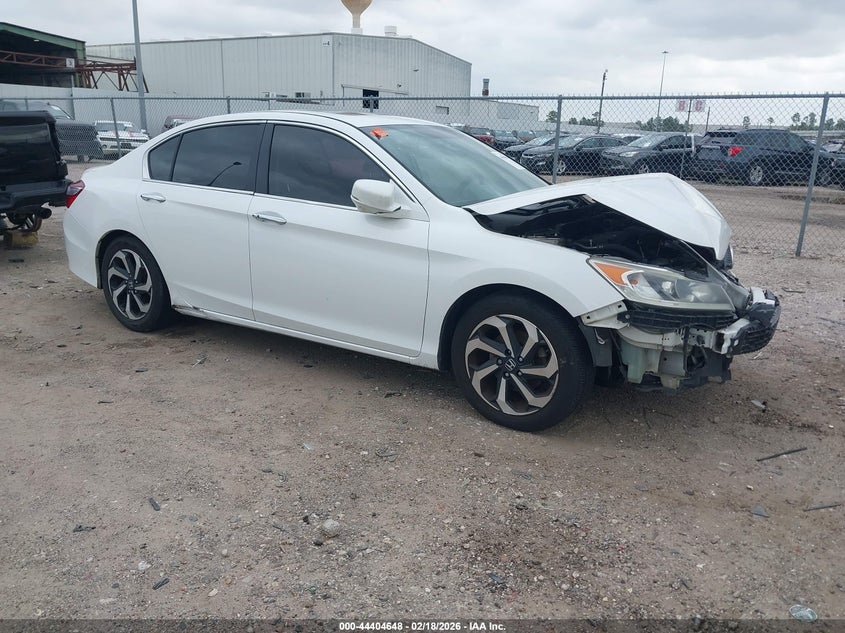 2016 Honda Accord Ex