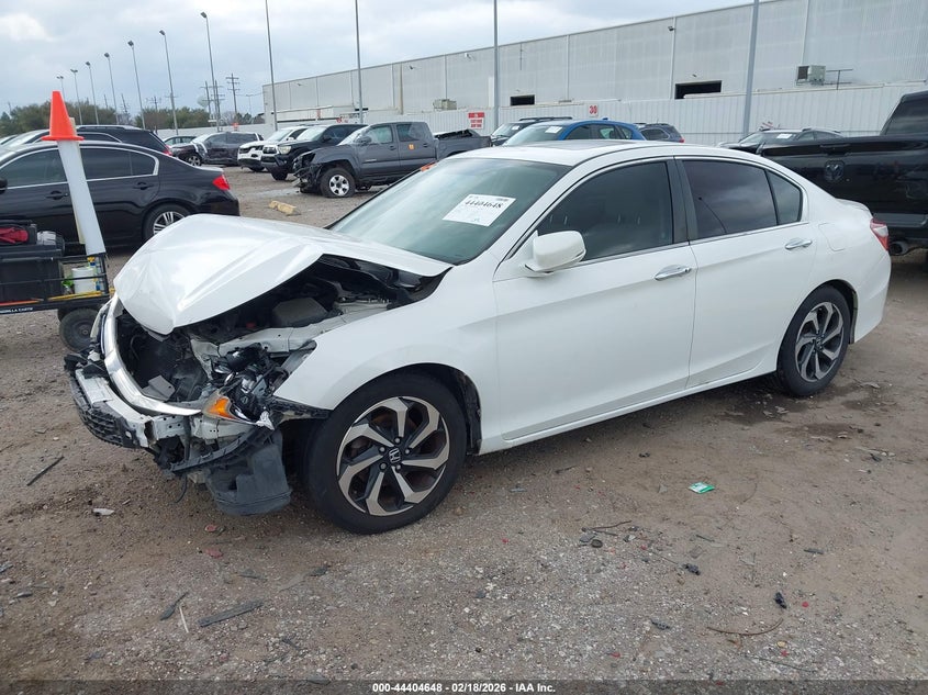 2016 Honda Accord Ex