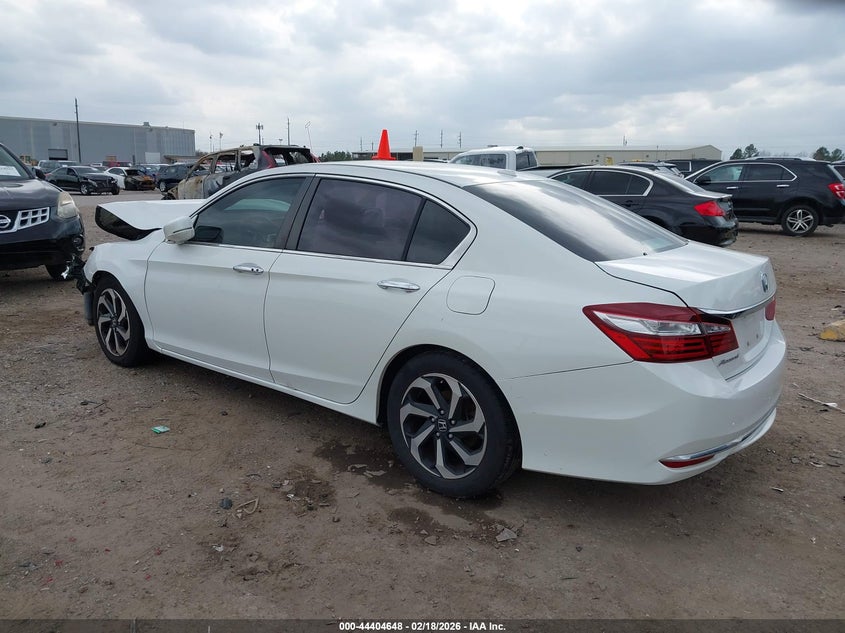 2016 Honda Accord Ex