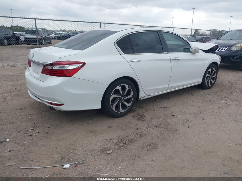 2016 Honda Accord Ex