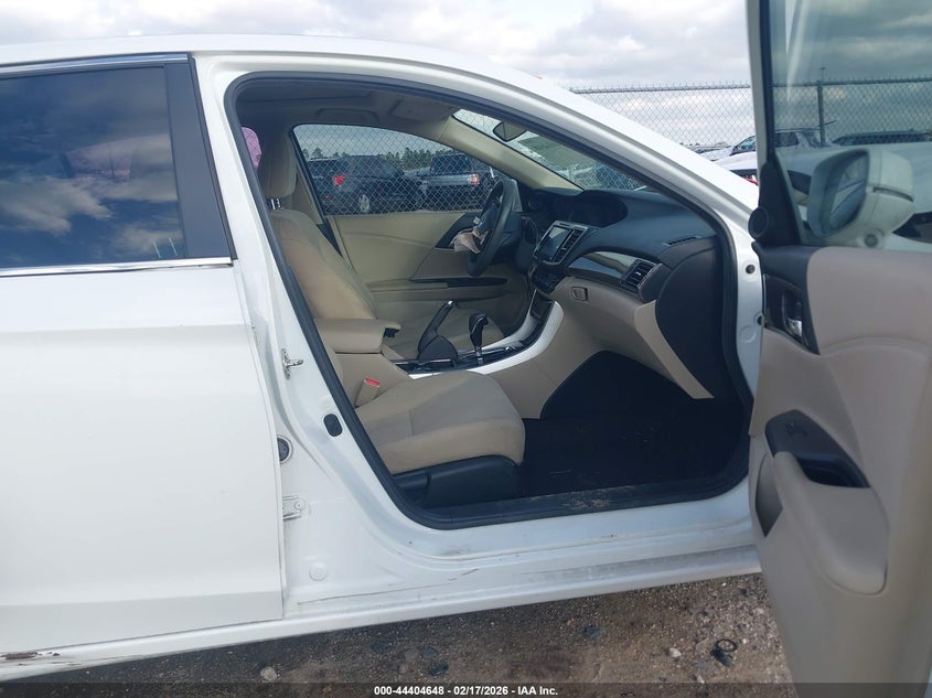 2016 Honda Accord Ex