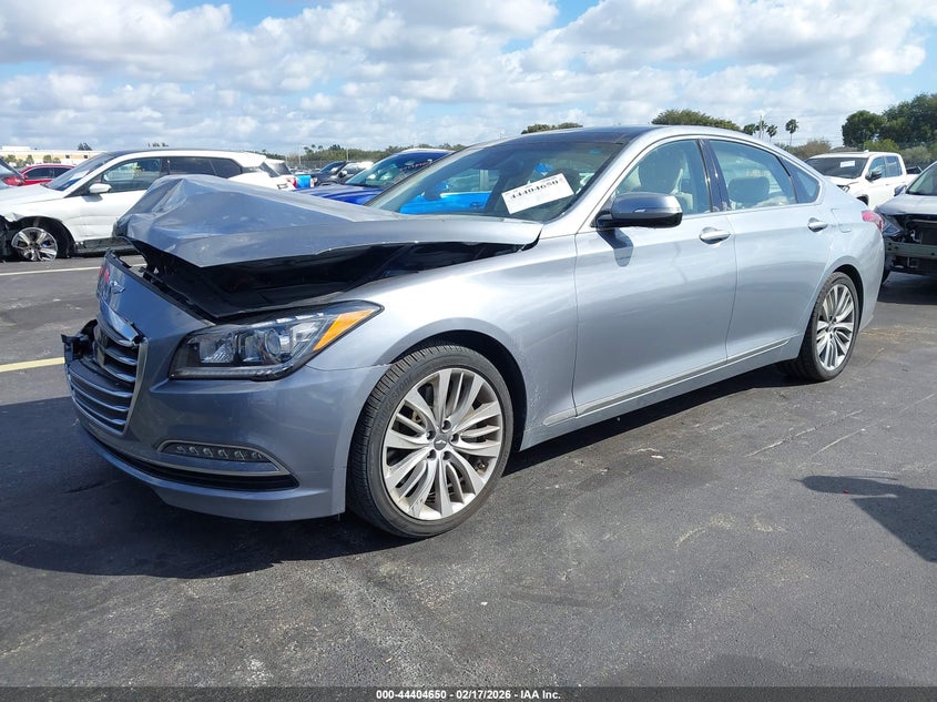 2017 Genesis G80 5.0 Ultimate