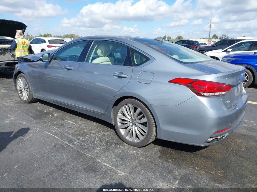 2017 Genesis G80 5.0 Ultimate