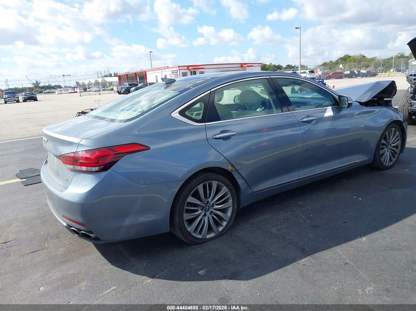 2017 Genesis G80 5.0 Ultimate