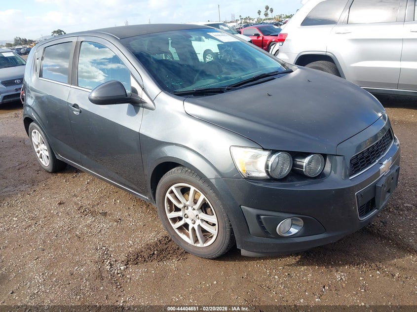 2016 Chevrolet Sonic Lt Auto
