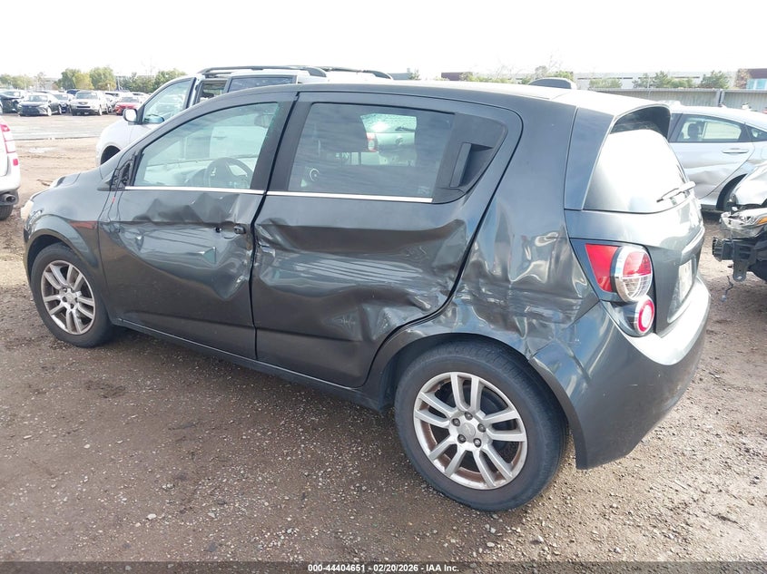 2016 Chevrolet Sonic Lt Auto