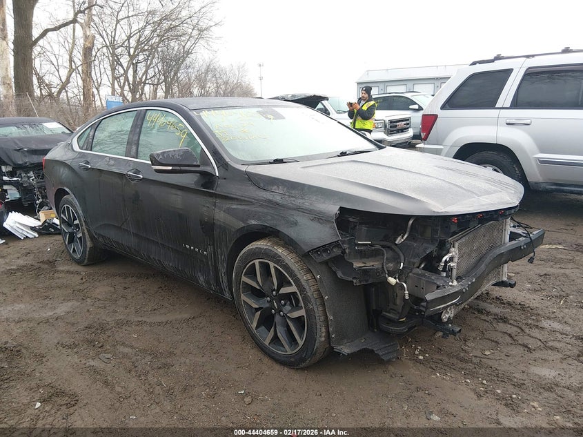 2016 CHEVROLET IMPALA 2LZ