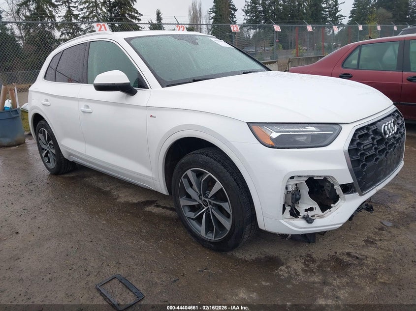 2022 Audi Q5 Premium Plus 45 Tfsi S Line Quattro S Tronic
