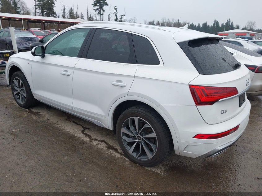 2022 Audi Q5 Premium Plus 45 Tfsi S Line Quattro S Tronic