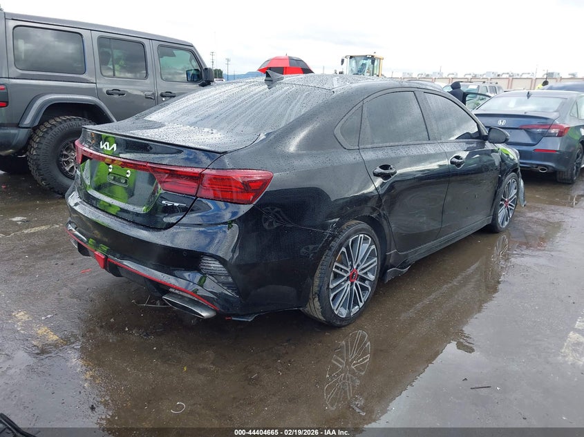 Vin: 3kpf44ac6re773283, lot: 44901232, kia forte gt 20244