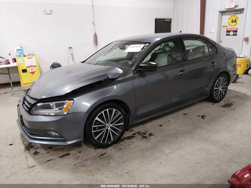 2015 Volkswagen Jetta 1.8T Sport