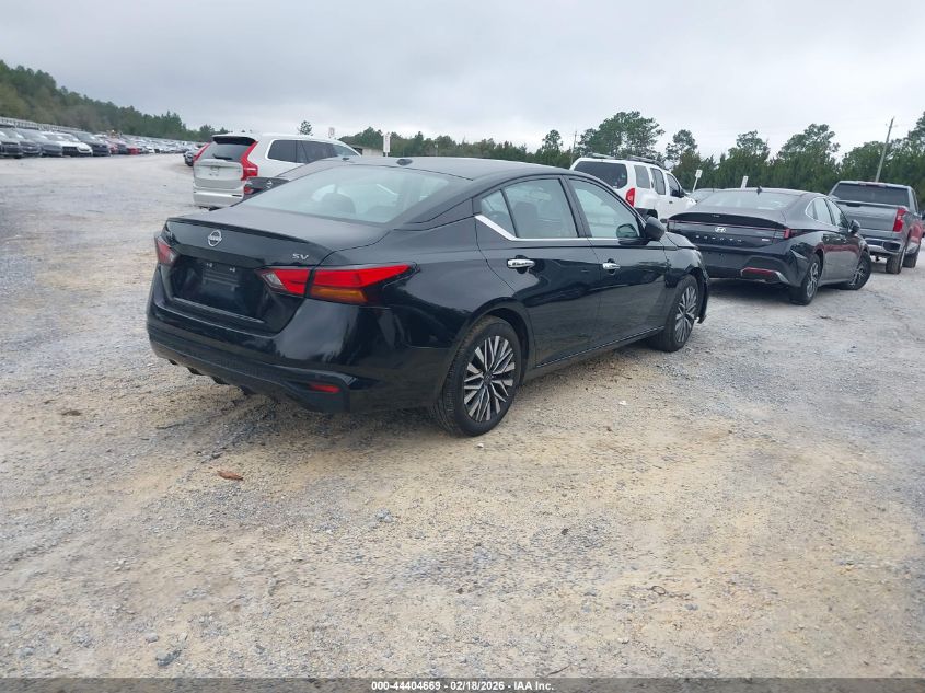 2024 Nissan Altima Sv Fwd