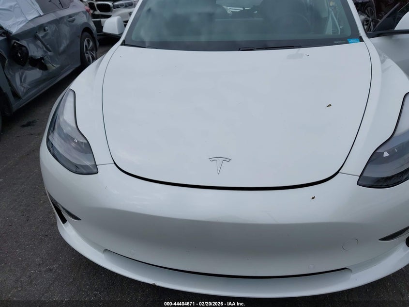 2021 TESLA MODEL 3 LONG RANGE DUAL MOTOR ALL-WHEEL DRIVE VIN: 5YJ3E1EB4MF942915