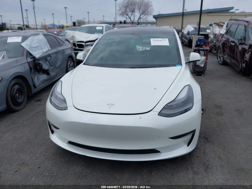 2021 TESLA MODEL 3 LONG RANGE DUAL MOTOR ALL-WHEEL DRIVE VIN: 5YJ3E1EB4MF942915