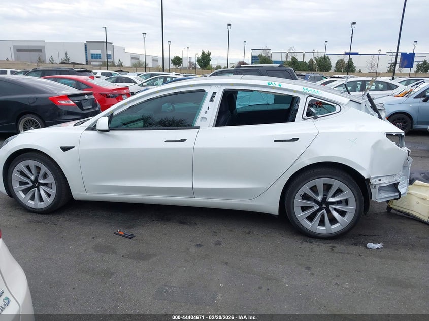 2021 TESLA MODEL 3 LONG RANGE DUAL MOTOR ALL-WHEEL DRIVE VIN: 5YJ3E1EB4MF942915