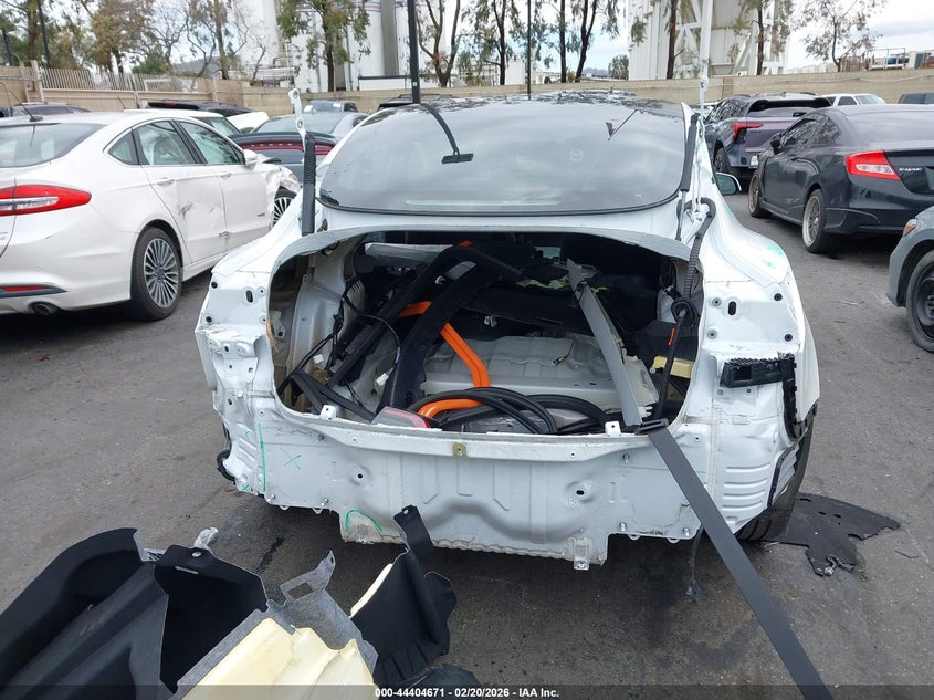 2021 TESLA MODEL 3 LONG RANGE DUAL MOTOR ALL-WHEEL DRIVE VIN: 5YJ3E1EB4MF942915
