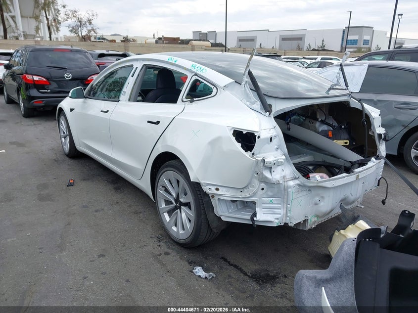 2021 TESLA MODEL 3 LONG RANGE DUAL MOTOR ALL-WHEEL DRIVE VIN: 5YJ3E1EB4MF942915