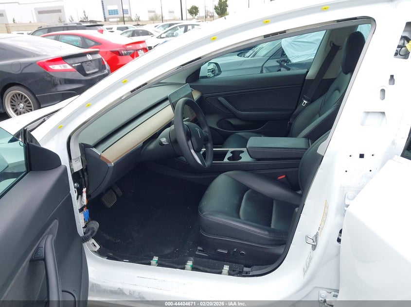 2021 TESLA MODEL 3 LONG RANGE DUAL MOTOR ALL-WHEEL DRIVE VIN: 5YJ3E1EB4MF942915