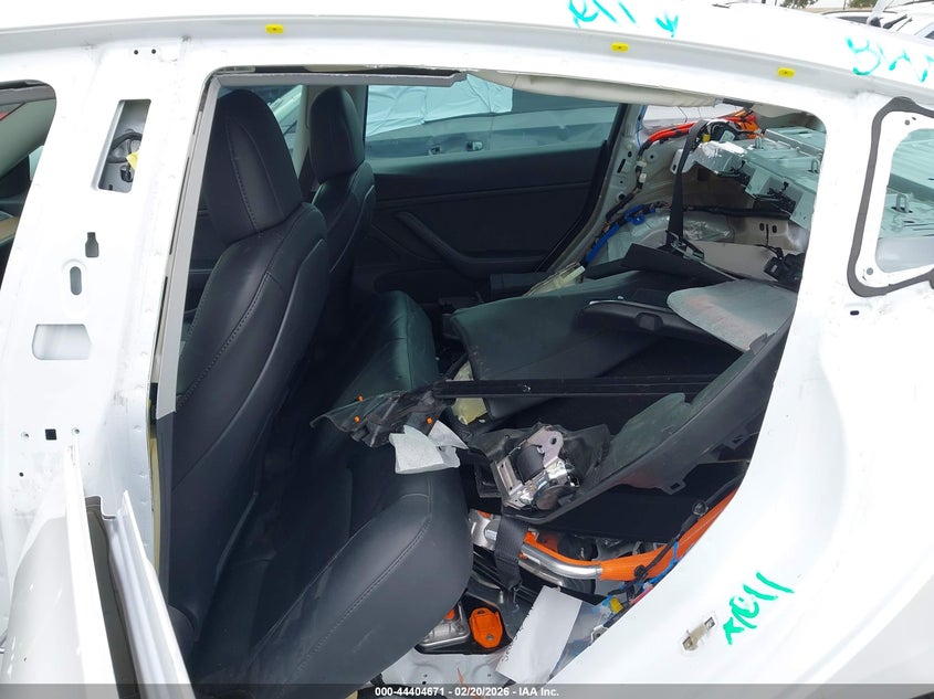 2021 TESLA MODEL 3 LONG RANGE DUAL MOTOR ALL-WHEEL DRIVE VIN: 5YJ3E1EB4MF942915