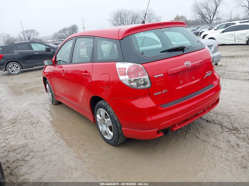 2006 Toyota Matrix Xr