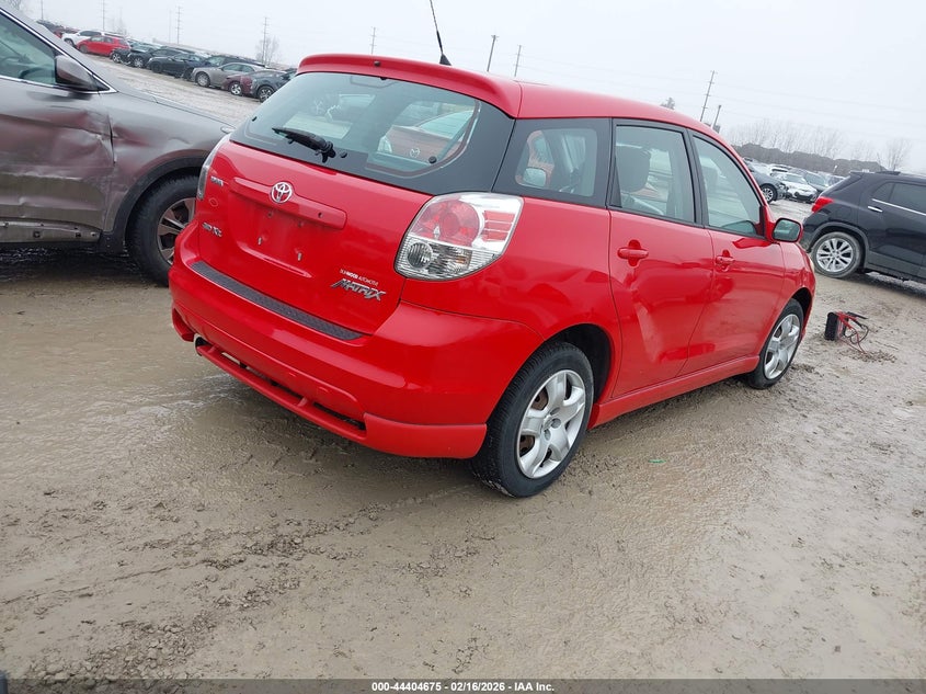 2006 Toyota Matrix Xr