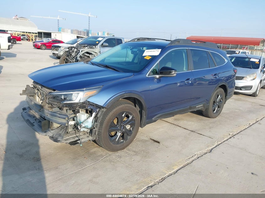 2020 Subaru Outback Onyx Edition Xt