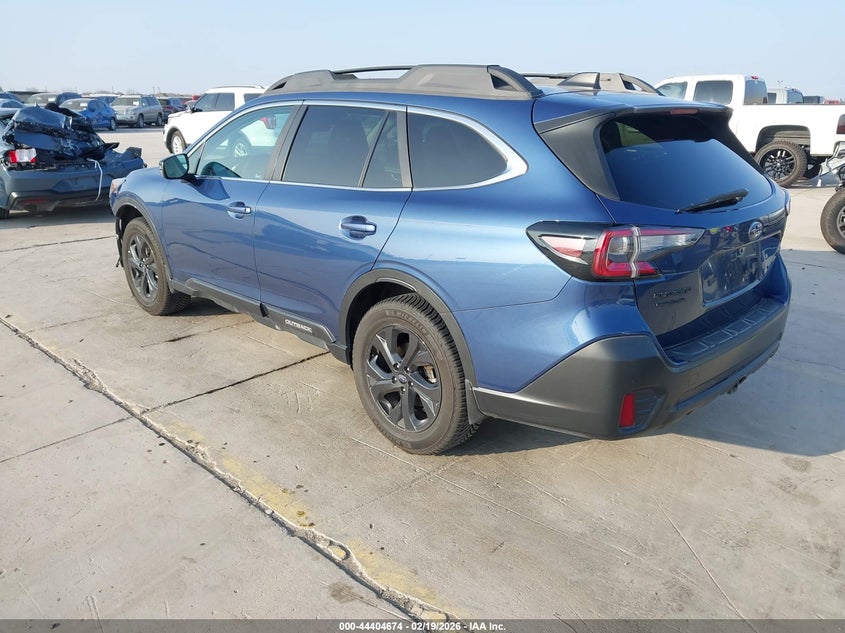 2020 Subaru Outback Onyx Edition Xt