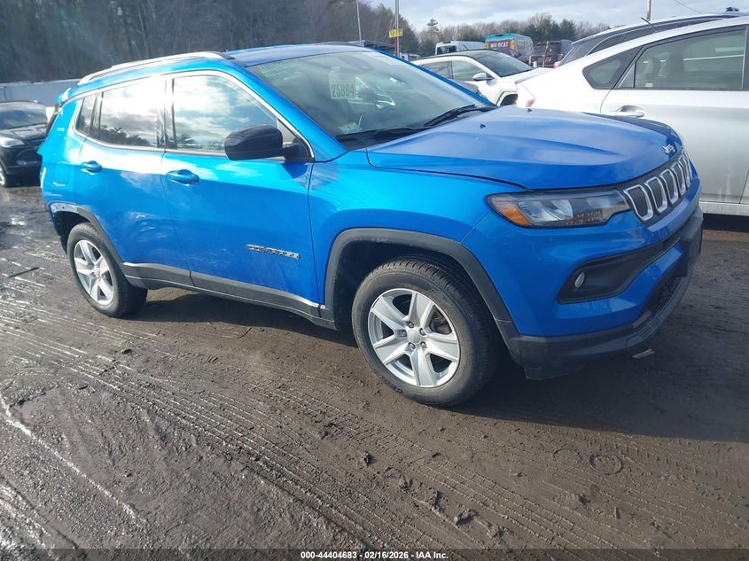 2022 Jeep Compass Latitude 4X4