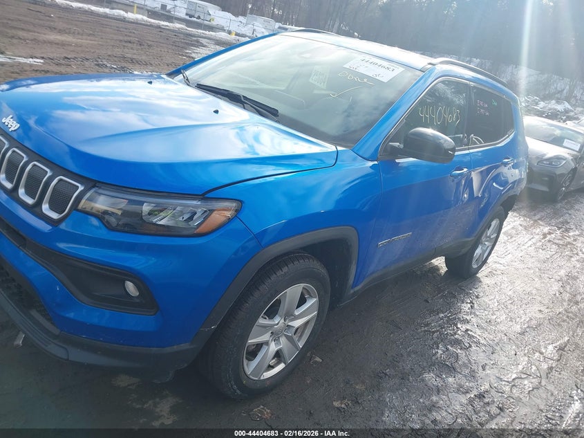 2022 Jeep Compass Latitude 4X4