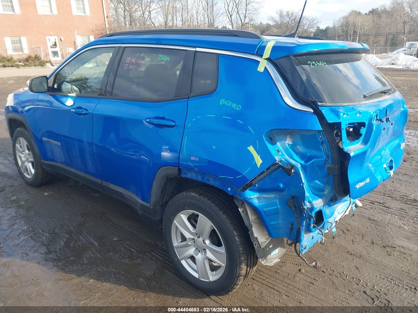 2022 Jeep Compass Latitude 4X4