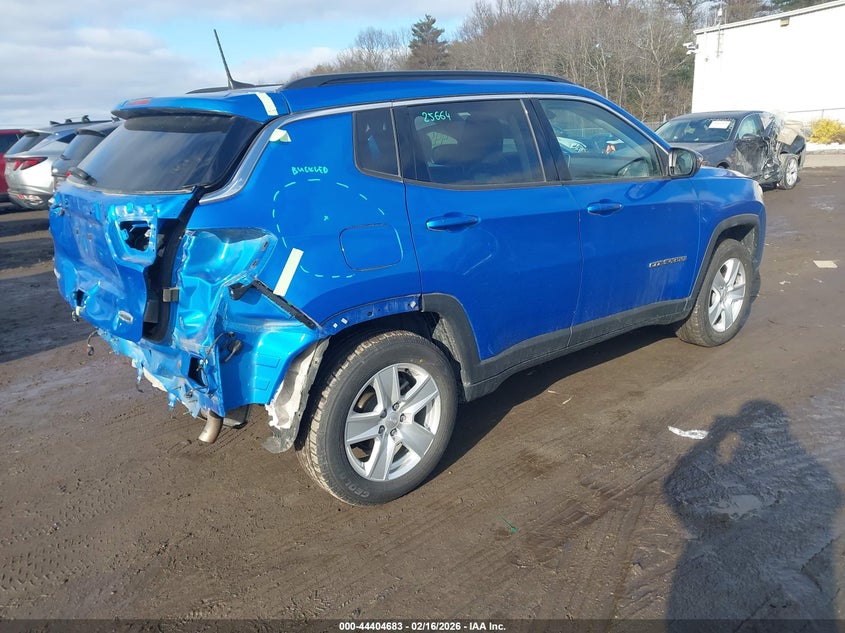 2022 Jeep Compass Latitude 4X4