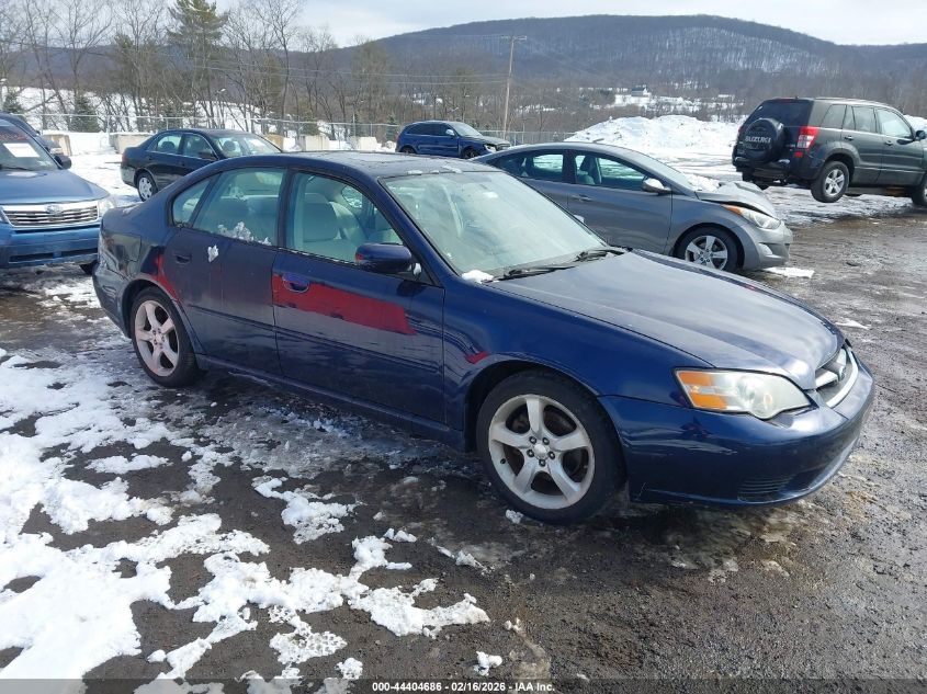 2006 Subaru Legacy 2.5I
