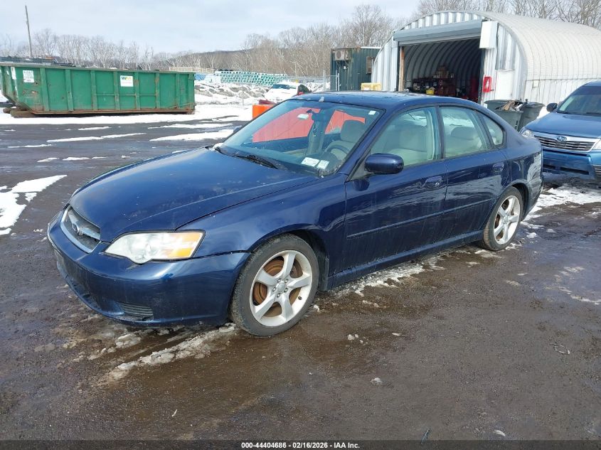 2006 Subaru Legacy 2.5I