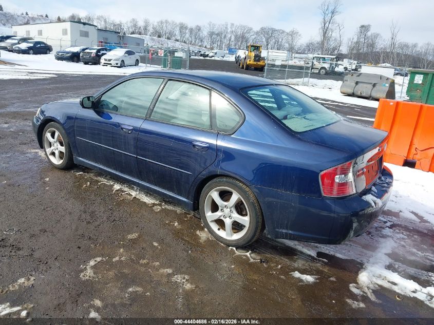 2006 Subaru Legacy 2.5I
