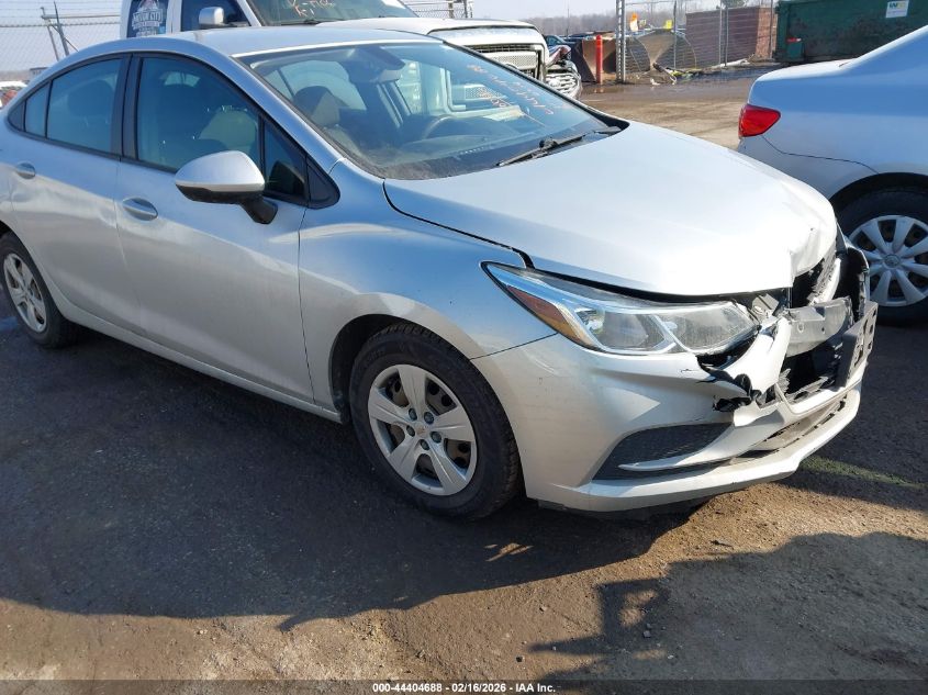 2018 Chevrolet Cruze Ls Auto