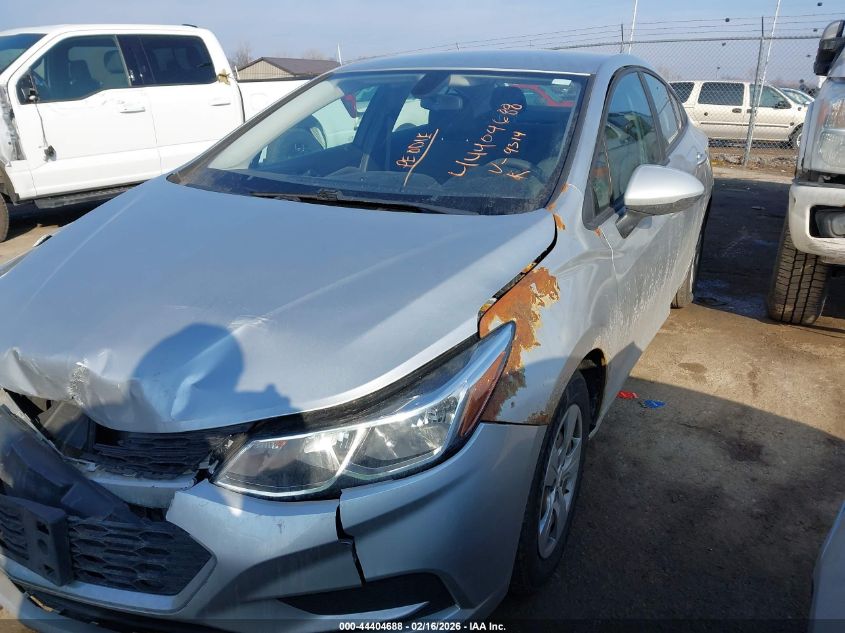 2018 Chevrolet Cruze Ls Auto