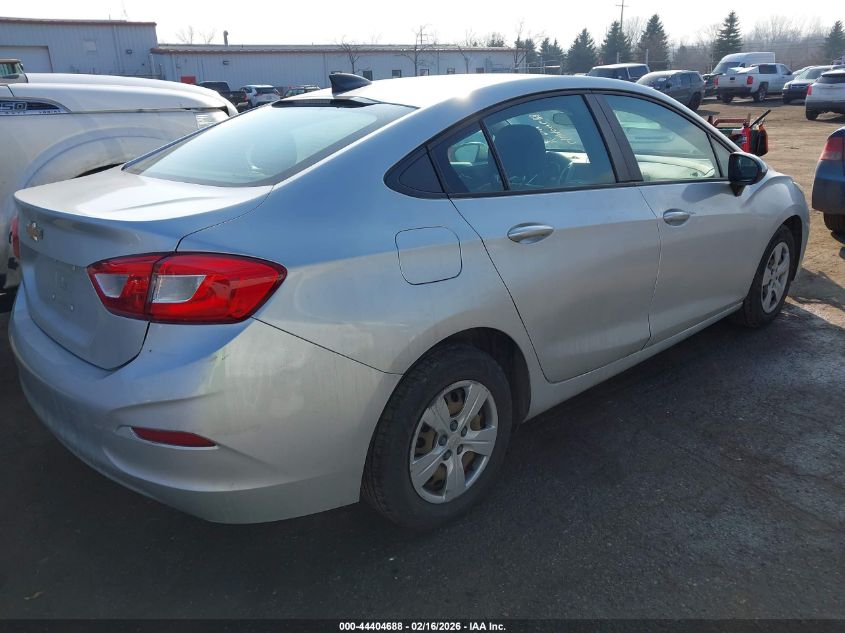 2018 Chevrolet Cruze Ls Auto