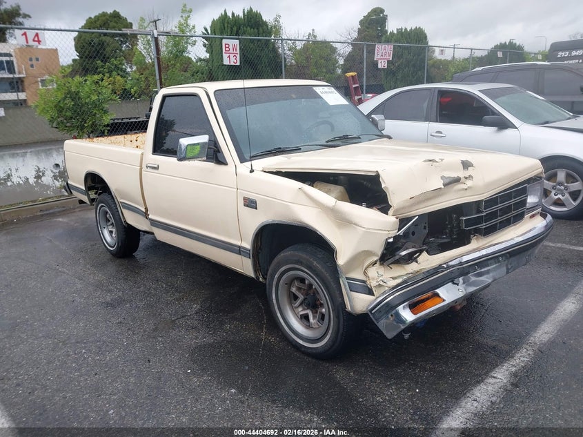 1989 Chevrolet S Truck S10