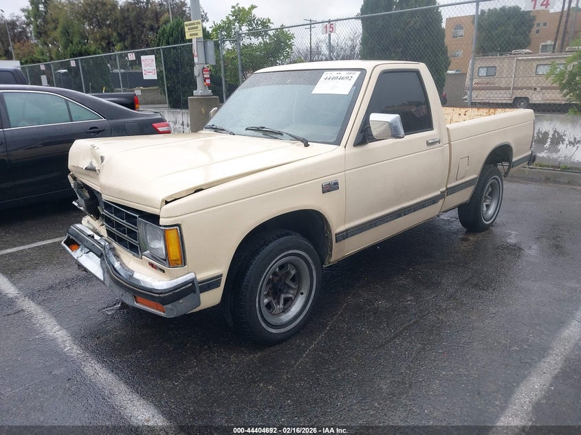 1989 Chevrolet S Truck S10