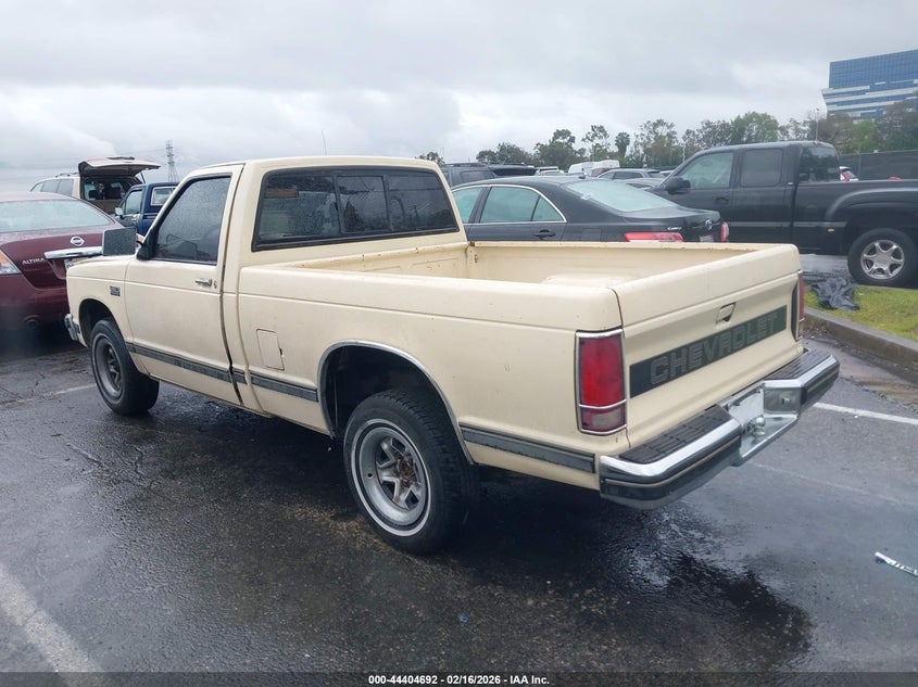 1989 Chevrolet S Truck S10