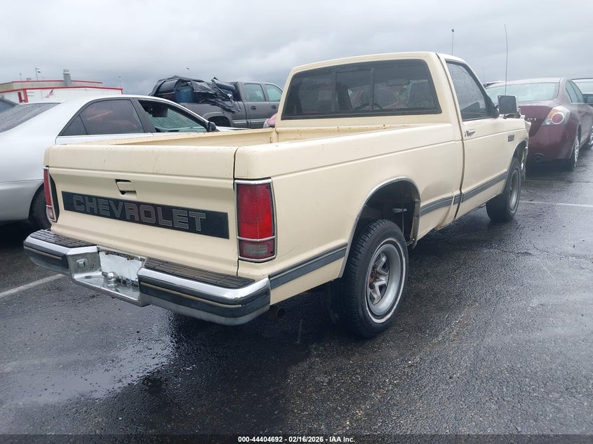 1989 Chevrolet S Truck S10
