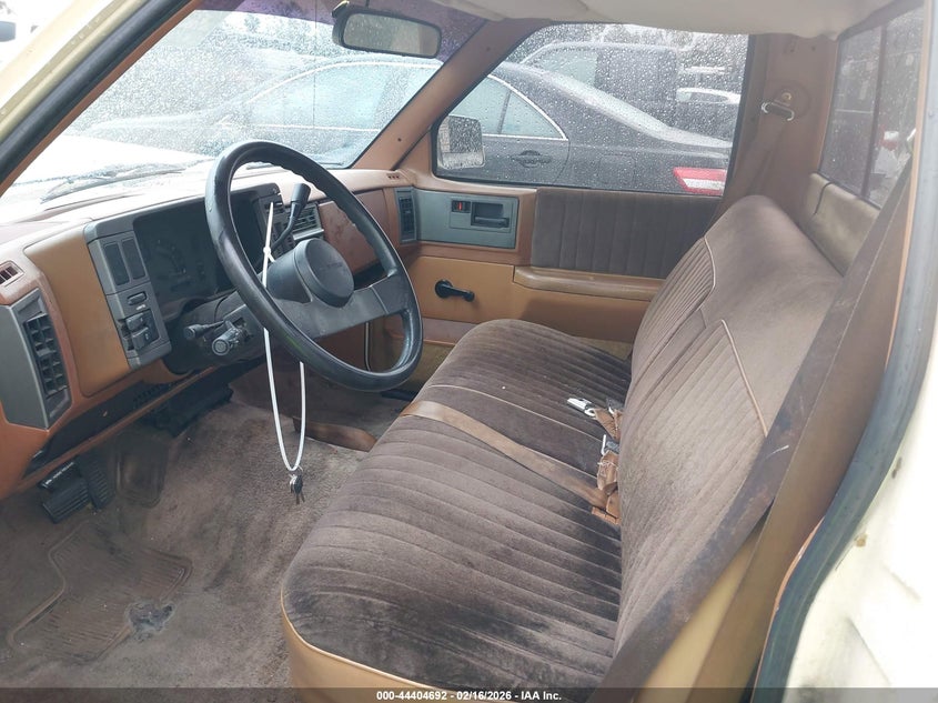 1989 Chevrolet S Truck S10