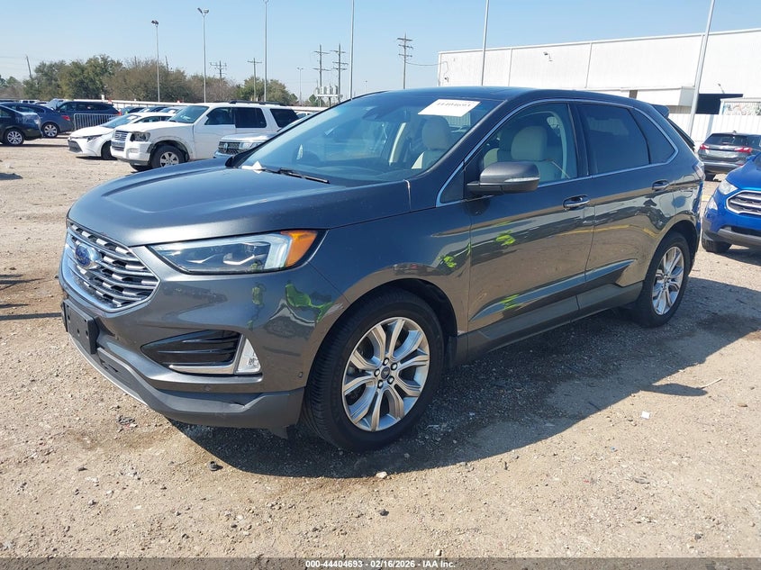 2019 Ford Edge Titanium