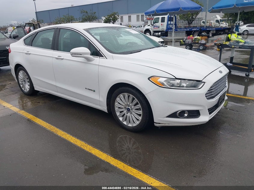 2013 Ford Fusion Hybrid Se