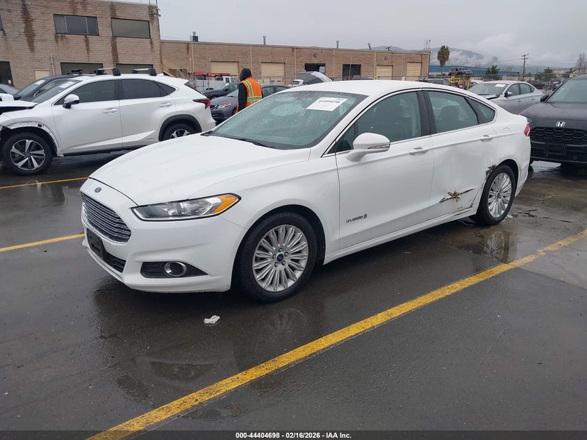 2013 Ford Fusion Hybrid Se