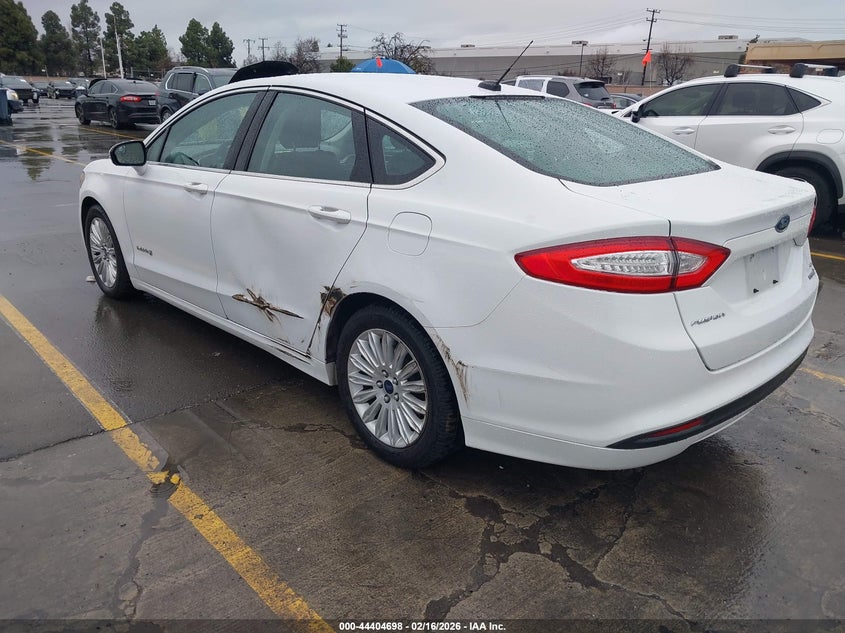 2013 Ford Fusion Hybrid Se