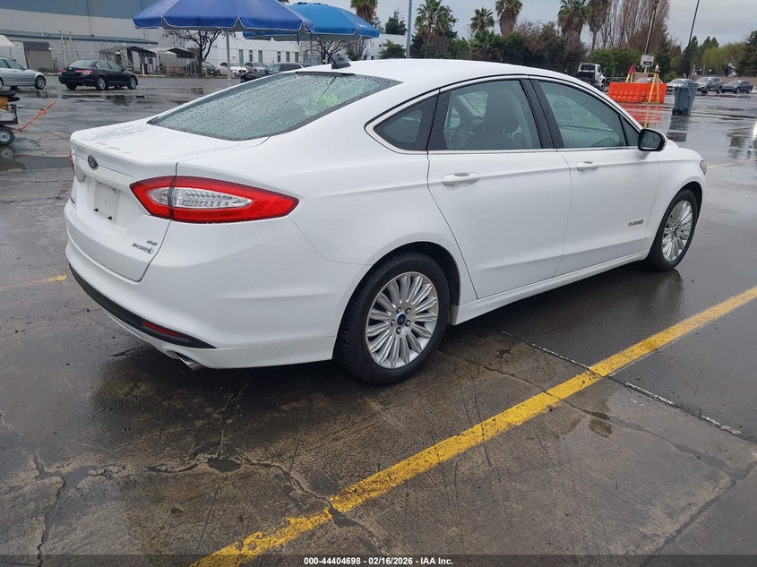 2013 Ford Fusion Hybrid Se