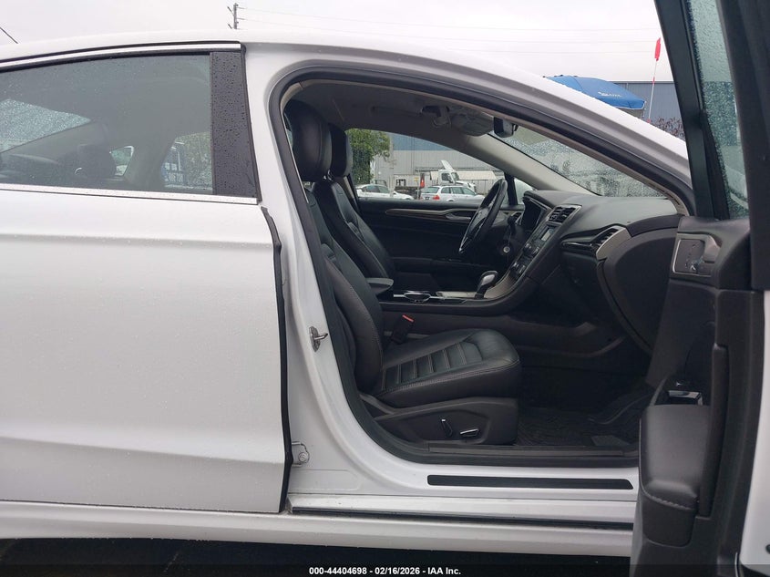 2013 Ford Fusion Hybrid Se